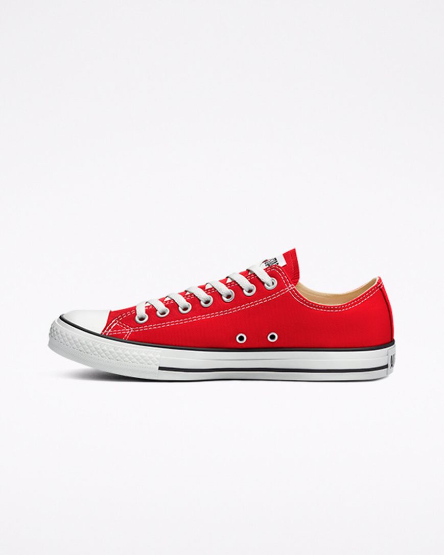 Women's Converse Chuck Taylor All Star Classic Low Top Shoes Red | AU E1C90S